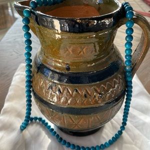 Turquoise Blue Color Women Necklace